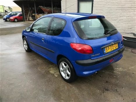 Peugeot 206 - 1.9 XRD - 1