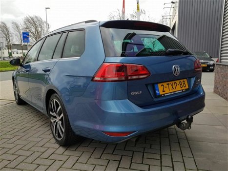 Volkswagen Golf Variant - 1.2 TSI Highline Clima / Navi / Trekhaak / LM 17