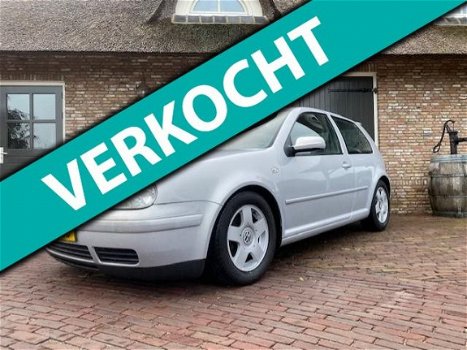 Volkswagen Golf - 1.8-5V Highline Airco - Nette Auto - 1