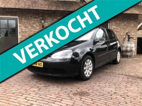 Volkswagen Golf - 1.4 FSI Trendline 5 Deurs Airco - NIEUWE APK - 1