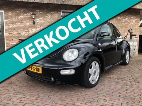 Volkswagen New Beetle - 2.0 Highline Leder Airco 169 NAP - NIEUWE APK - 1