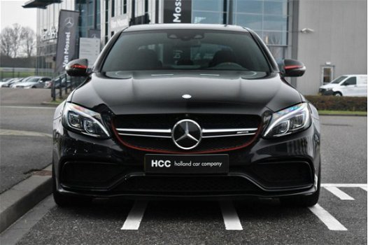 Mercedes-Benz C-klasse - C63 AMG S Edition 1 | Keramisch | Carbon | Schaalstoelen | Burmester | Head - 1