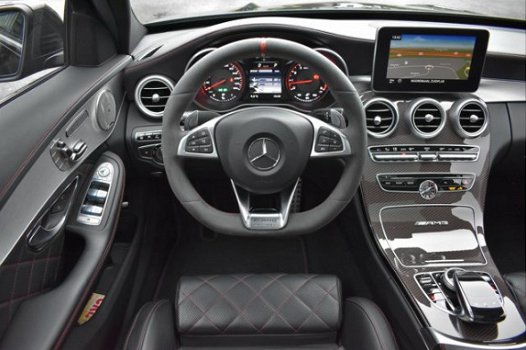 Mercedes-Benz C-klasse - C63 AMG S Edition 1 | Keramisch | Carbon | Schaalstoelen | Burmester | Head - 1