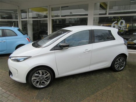 Renault Zoe - Q210 Zen Quickcharge 22 kWh (ex Accu) Navigatie Airco Ecc Lichtm.velgen - 1