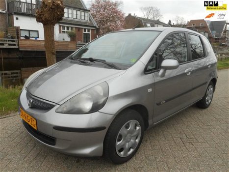 Honda Jazz - 1.2 Cool 5 deurs Airco 3e eig Hoge instap Rijdt prima - 1