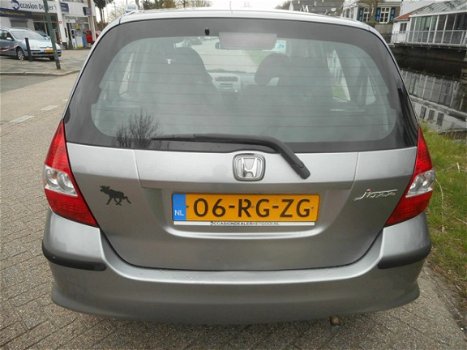 Honda Jazz - 1.2 Cool 5 deurs Airco 3e eig Hoge instap Rijdt prima - 1