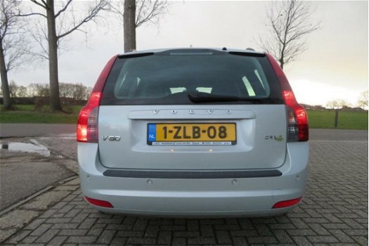 Volvo V50 - 1.6D Edition met Leder, Navi en Opties - 1