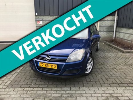 Opel Astra - 1.7 CDTi Enjoy Cruisecontrol/Airco/Trekhaak/sportvelgen - 1