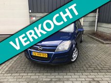 Opel Astra - 1.7 CDTi Enjoy Cruisecontrol/Airco/Trekhaak/sportvelgen