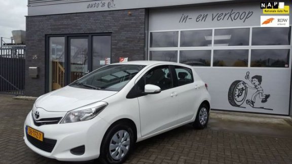 Toyota Yaris - 1.0 VVT-i Aspiration Met Airco, super mooie/nette auto - 1