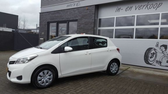 Toyota Yaris - 1.0 VVT-i Aspiration Met Airco, super mooie/nette auto - 1