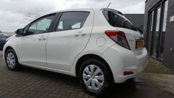 Toyota Yaris - 1.0 VVT-i Aspiration Met Airco, super mooie/nette auto - 1