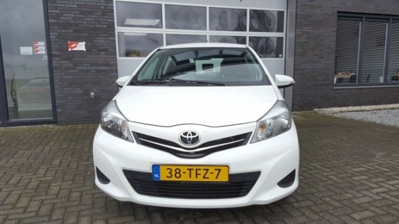 Toyota Yaris - 1.0 VVT-i Aspiration Met Airco, super mooie/nette auto - 1