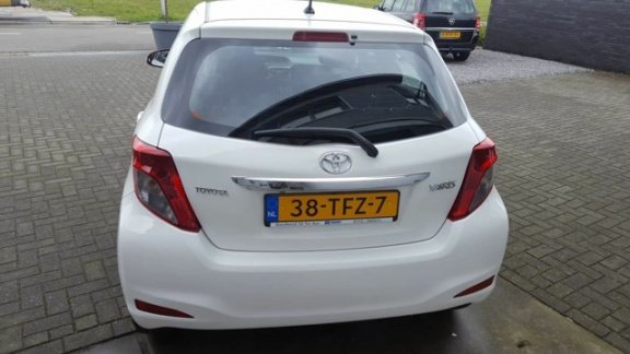 Toyota Yaris - 1.0 VVT-i Aspiration Met Airco, super mooie/nette auto - 1