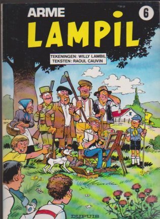 Arme Lampil 1 t/m 4 + 6 - Afbeelding 5