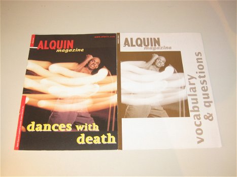 Alquin Magazine 03/2001 - Dances With Death - 1