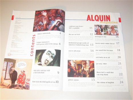 Alquin Magazine 03/2001 - Dances With Death - 3