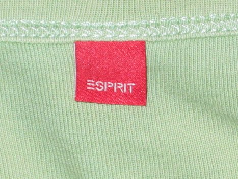 T-shirt Groen - Esprit - Maat XL - 2