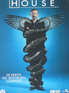 DVD - House M. D. - Seizoen 1-5