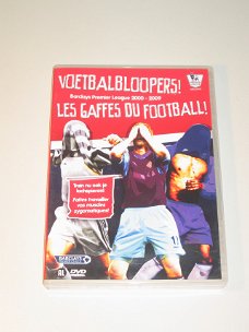 DVD - Voetbalbloopers - Barclays Premier League 2000-2009
