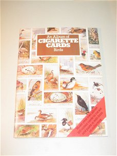An Album Of Cigarette Cards - Birds