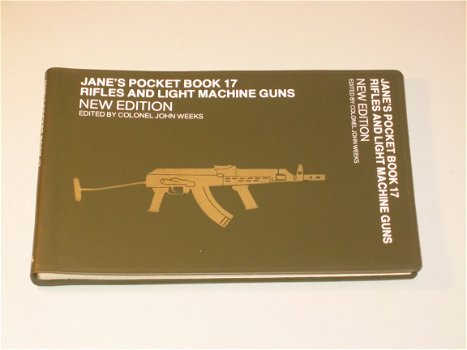 Jane's Pocket Book 17: Rifles And Light Machine Guns New Edition - 1980 - 1