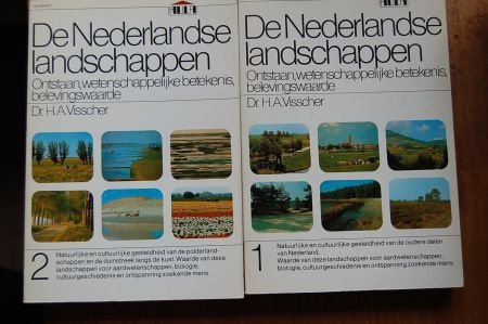 De Nederlandse landschappen deel 1 en 2 - 1