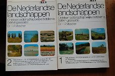 De Nederlandse landschappen deel 1 en 2