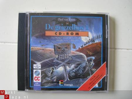 De griezelbus 1 cd-rom - nr. 1