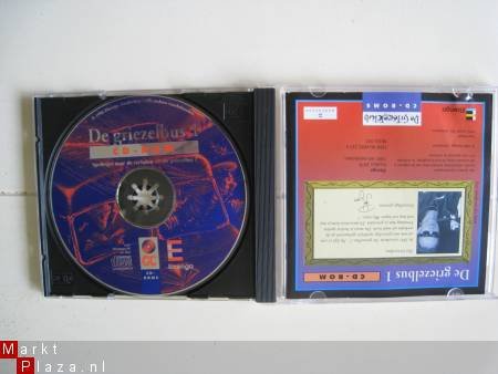De griezelbus 1 cd-rom - Afbeelding 2