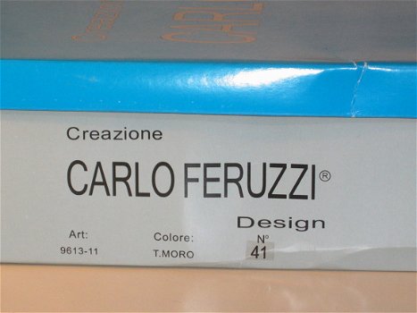 Laarzen - Creazione - Maat 41 - Carlo Feruzzi - 2