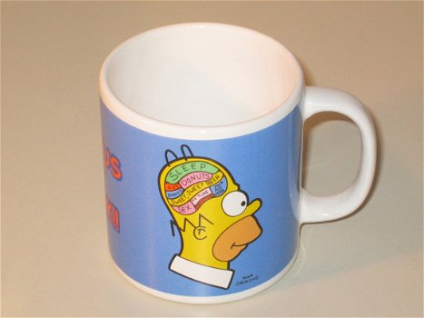 Tas Homer Simpson - Genius At Work !! - 2006 - The Simpsons - Matt Groening - Fox - 1