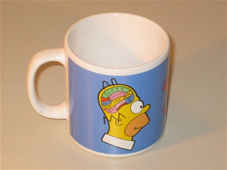 Tas Homer Simpson - Genius At Work !! - 2006 - The Simpsons - Matt Groening - Fox - 3