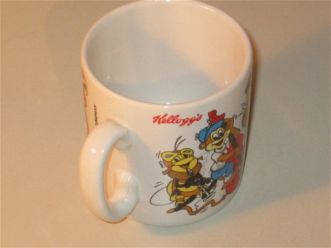 Tas Kellogg's - 1992 - Kellogg Company - Frosties - Cornflakes - Smacks - Rice Krispies - Honey Pops - 5