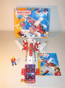 Meccano - City - Air Rescue Helicopter - Set 5100 - 2