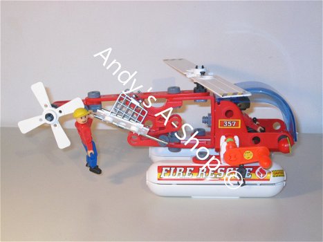 Meccano - City - Air Rescue Helicopter - Set 5100 - 3