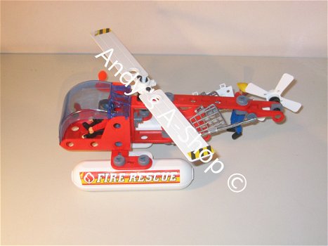 Meccano - City - Air Rescue Helicopter - Set 5100 - 5