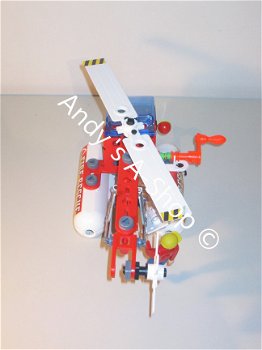 Meccano - City - Air Rescue Helicopter - Set 5100 - 6