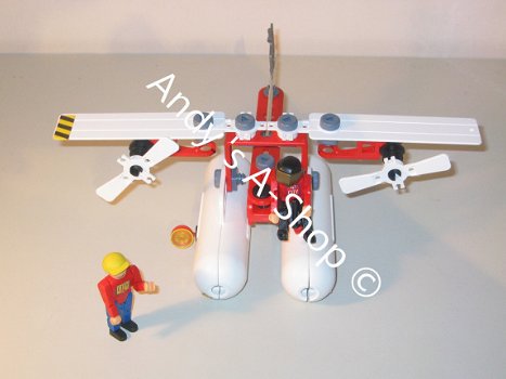 Meccano - City - Air Rescue Helicopter - Set 5100 - 7