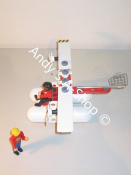 Meccano - City - Air Rescue Helicopter - Set 5100 - 8