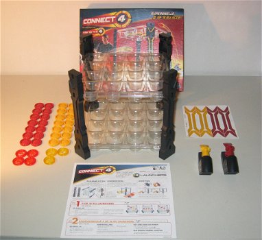 Connect 4 Launchers (Vier Op Een Rij) - Hasbro - 2012 - 2