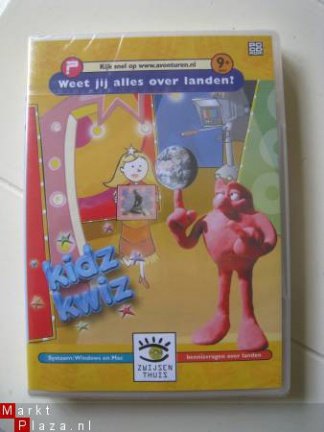 Weet je alles over landen! - kennisvragen over landen - nr. 1