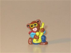 Locati - Orsetti Musicisti - Kinder Surprise Italië - Beertje Met Guitaar (2)