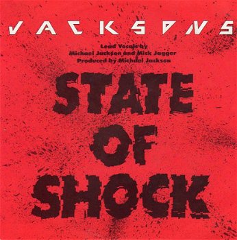 The Jacksons & Mick jagger : State of shock 1984) - 1