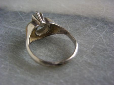 Oude zilveren ring - 3