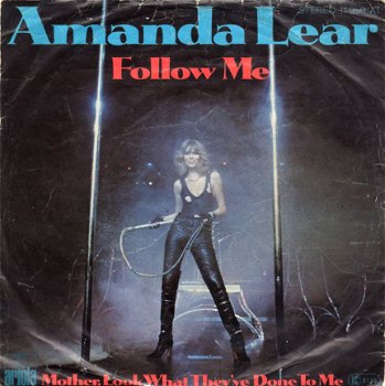 Amanda Lear ‎: Follow Me (1978) - 0