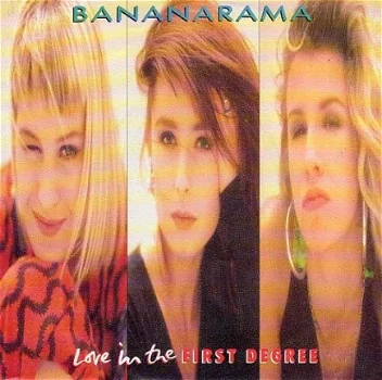 Bananarama ‎: Love In The First Degree (1987) - 0