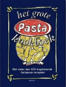 Het grote PASTA kookboek