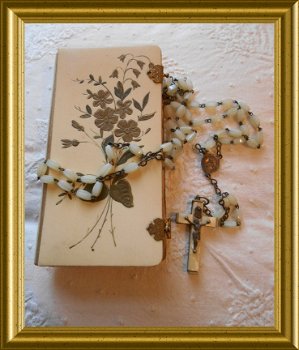 Mooie oude rozenkrans // vintage rosary - 1