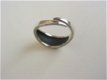 Oude zilveren ring - 4 - Thumbnail